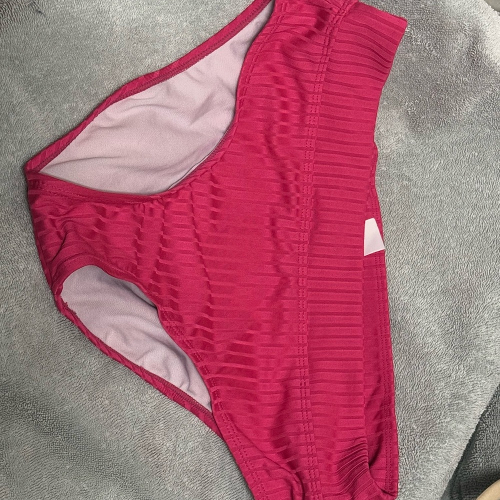 Vibrant Pink Bikini Bottom